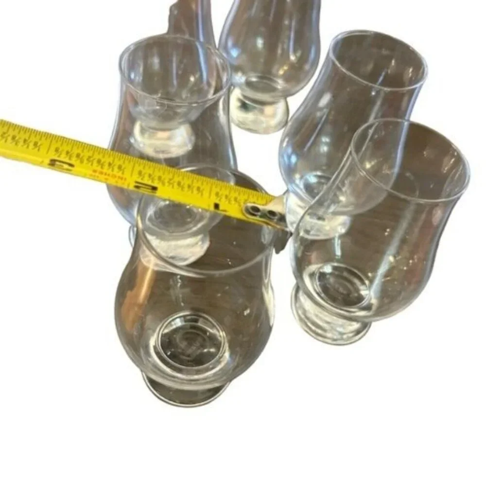 Scottish Glencairn Glasses set snifter Brandy Old money City Lounge
